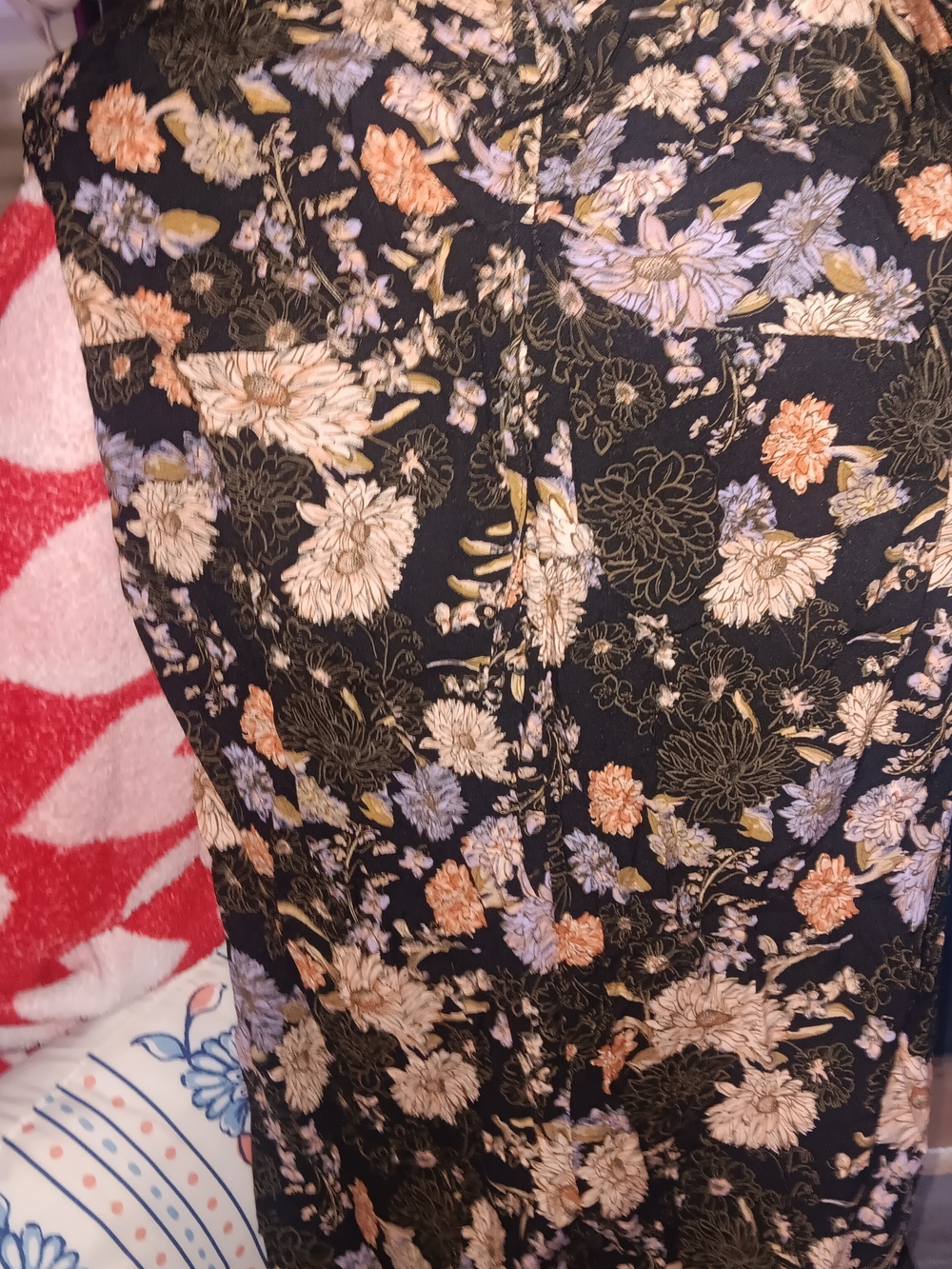 Full flowersbody suit